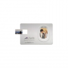 Usb credit card - Full color printing card usb thumb drive LWU902